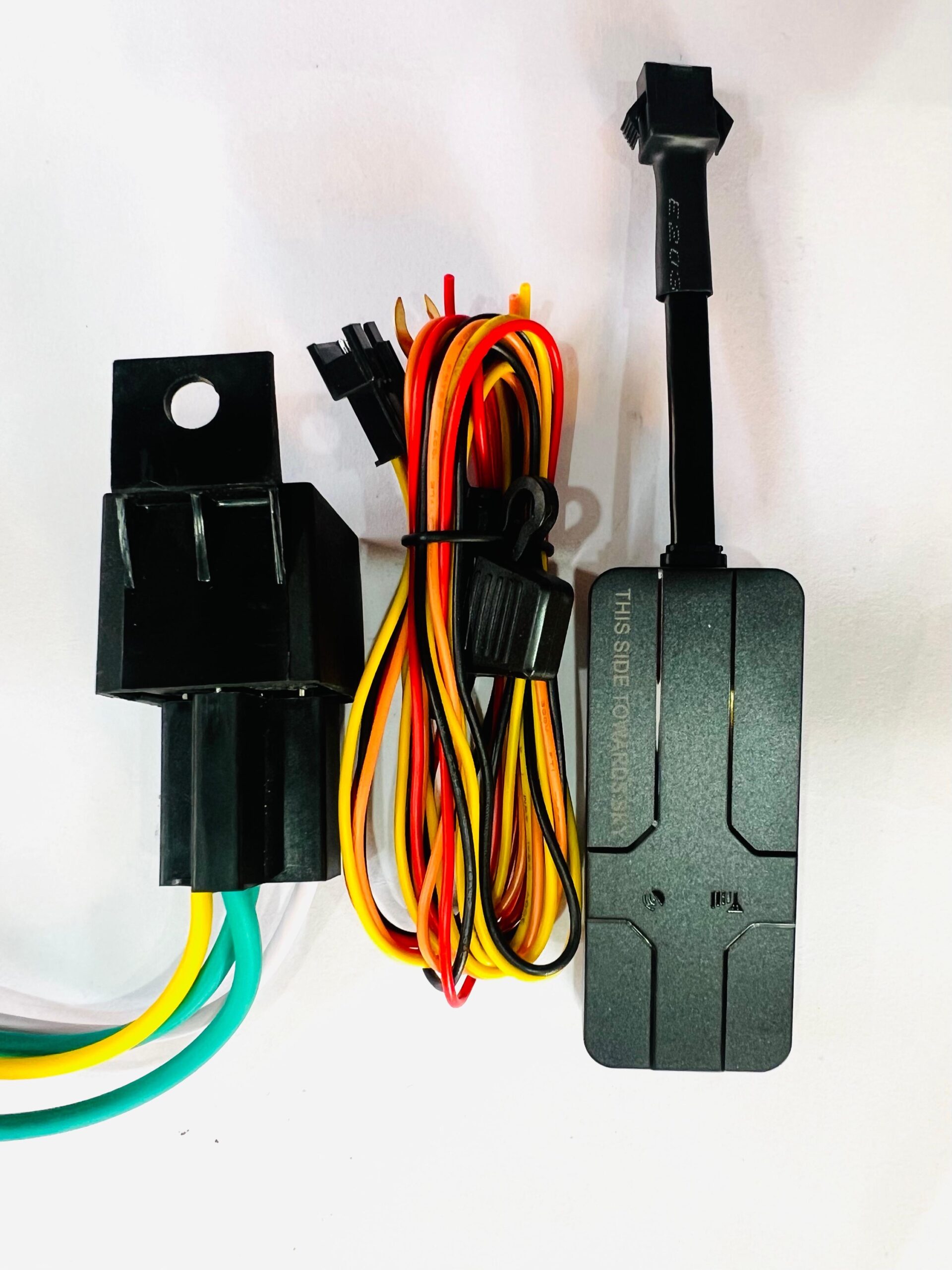 GPS Tracker with Mobile App & Remote Engine ON/OFF Feature