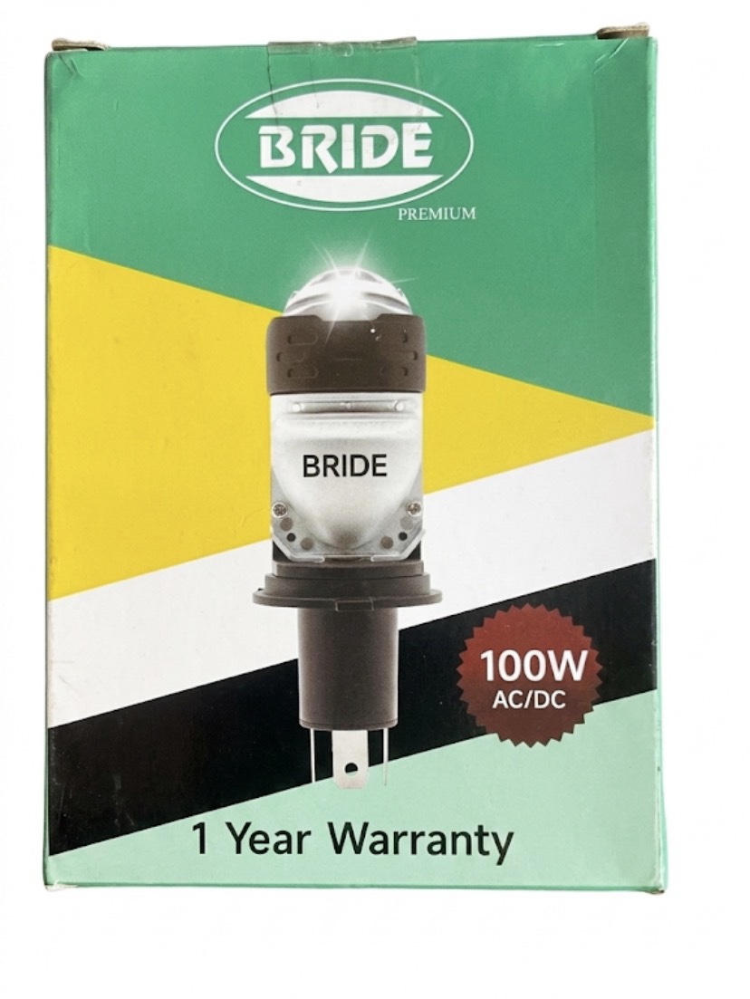 Moto Bride Premium 100w with 1 Year Warranty