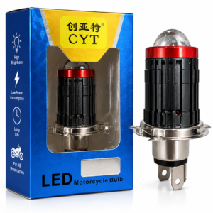 CYT LED Motorcycle Bulb | High Brightness Bike Headlight LED Bulb | Low Power Consumption | Long Life